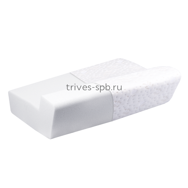 Ортопедическая подушка с Г-образным валиком Т.506 (ТОП-106) 