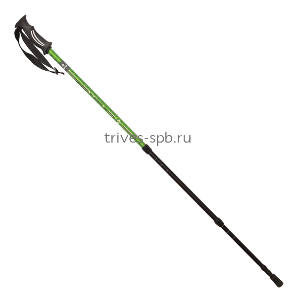 Палки для скандинавской ходьбы (телескопические, 3-х секционные) TS-301  