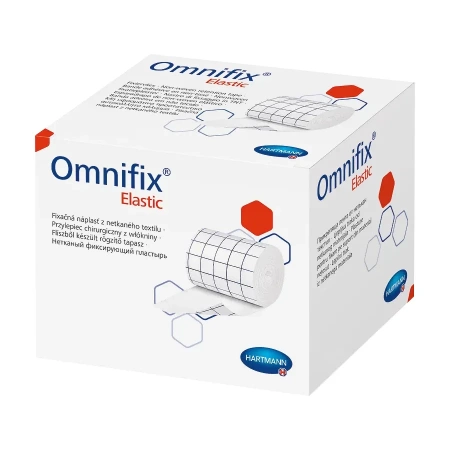 OMNIFIX elastic (9006051) Гипоаллергенный пластырь из неткан. материала /белый/ 10мх20см