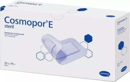 COSMOPOR E steril (9008951) Самоклеящиеся послеоперационные повязки: 20 х 10 см; 10 шт